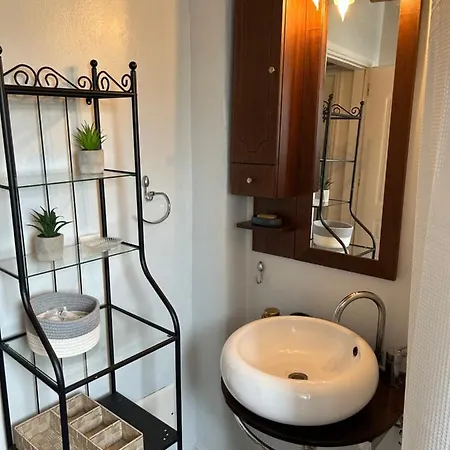 Ferienhaus Aretoussa In Naoussa, Paros *