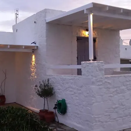 Aretoussa In Naoussa, Paros Ferienhaus *