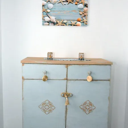 Ferienhaus Aretoussa In Naoussa, Paros *