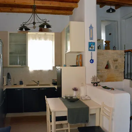 Aretoussa In Naoussa, Paros Ferienhaus *