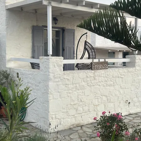 Aretoussa In Naoussa, Paros Ferienhaus *
