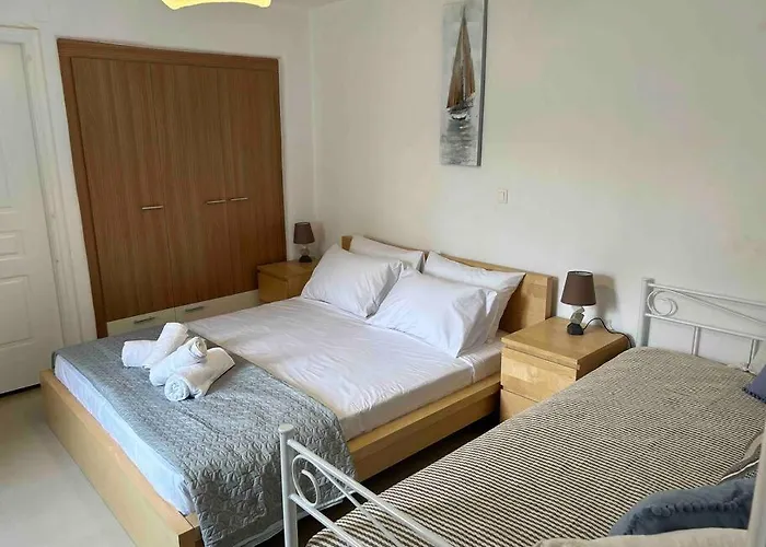 Дом отдыха Aretousa In Naoussa, Paros *