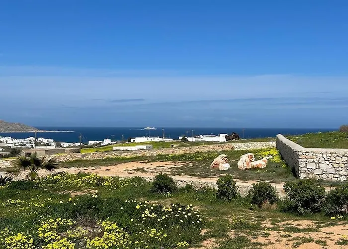 Дом отдыха Aretousa In Naoussa, Paros Науса