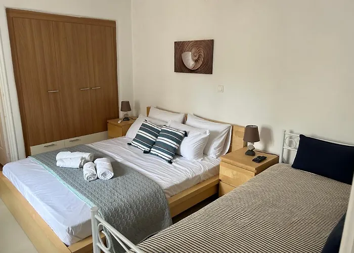 Дом отдыха Aretousa In Naoussa, Paros Науса