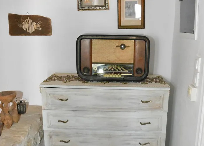 Дом отдыха Aretousa In Naoussa, Paros Науса