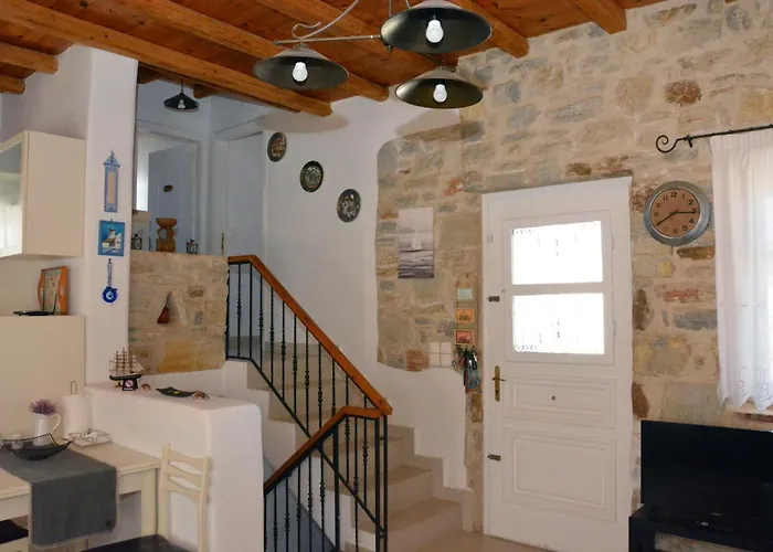 Aretousa In Naoussa, Paros * Науса