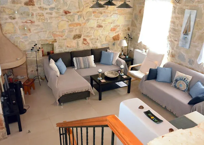 Aretousa In Naoussa, Paros