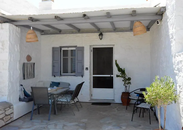 Aretousa In Naoussa, Paros * Науса